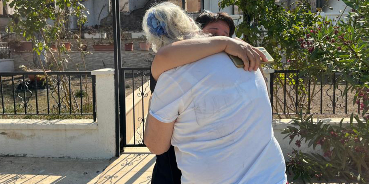 40 yıllık hatıraları küle döndü