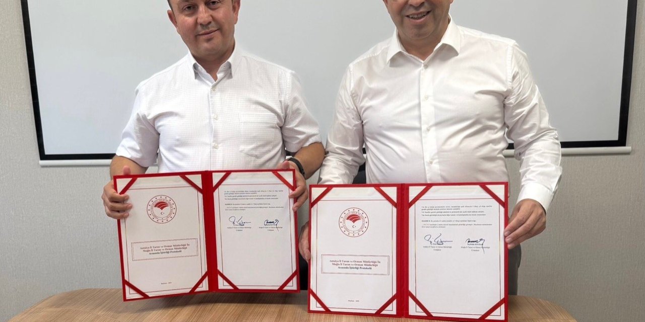Muğla ve Antalya tarımda güçlerini birleştiriyor