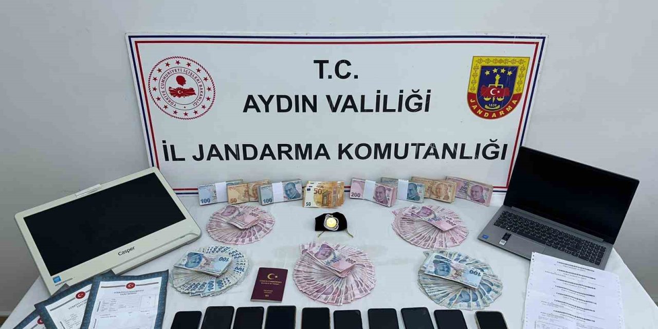 Aydın merkezli 4 ilde dolandırıcılık operasyonu: 21 şüpheli yakalandı