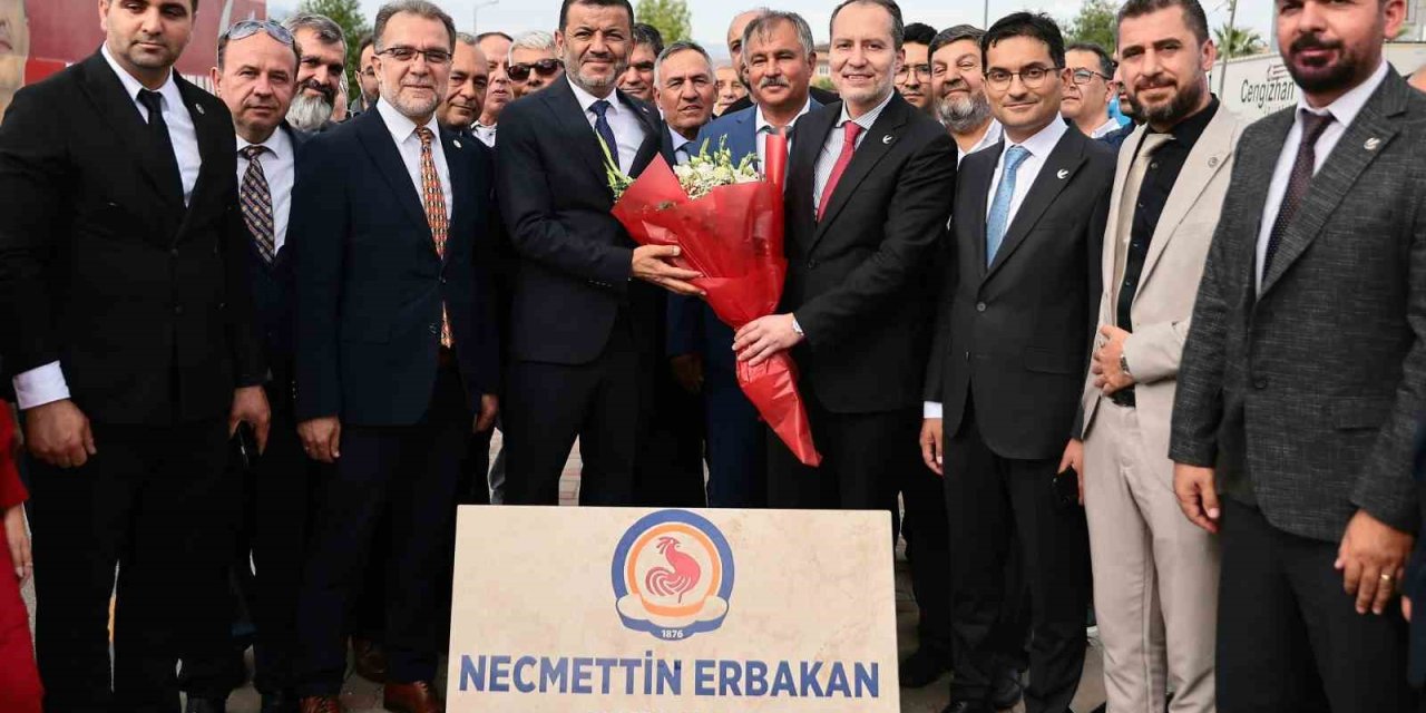 Prof. Dr. Necmettin Erbakan’ın ismi Denizli’de yaşatılıyor