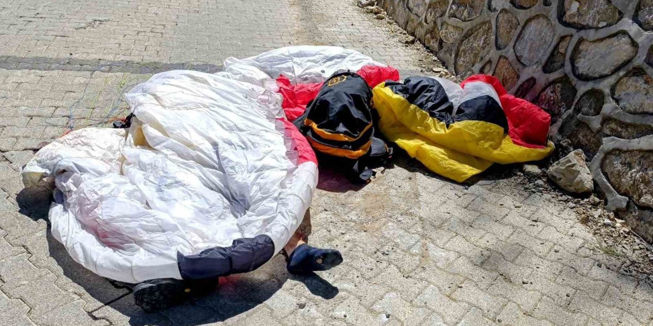 İsviçreli turist paraşüt kazasında hayatını kaybetti