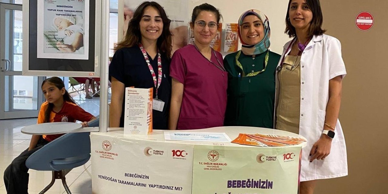Kuşadası Devlet Hastanesi’nden FKÜ farkındalığına destek
