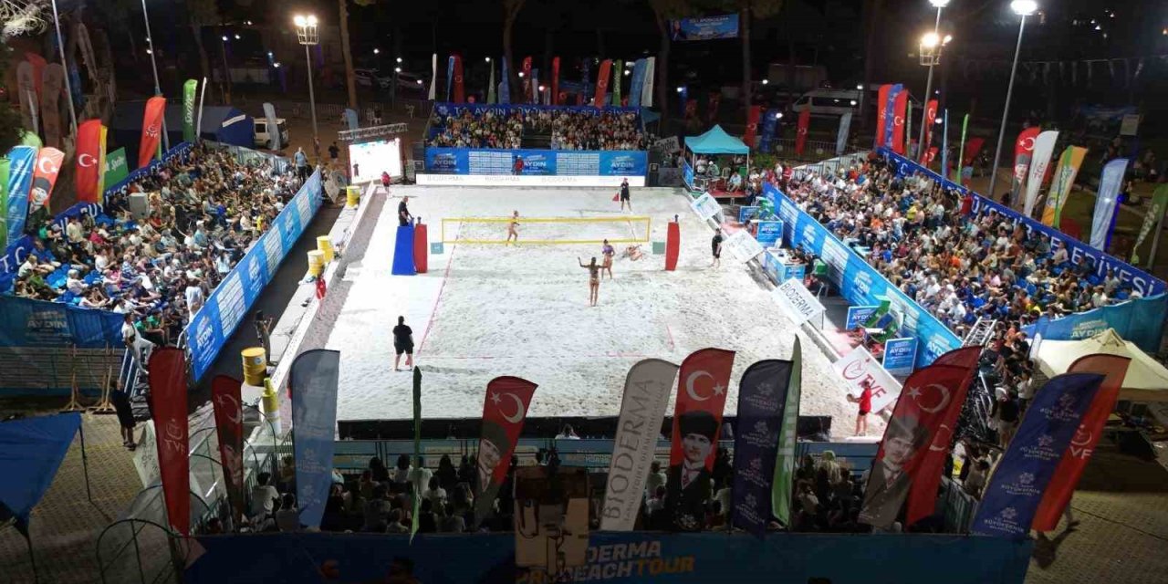Başkan Çerçioğlu, sporseverleri Aydın Tekstil Park’ta buluşturdu