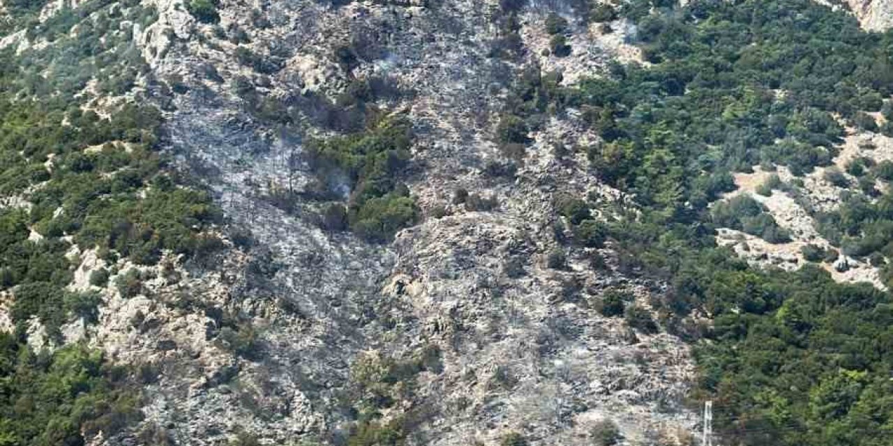 Bodrum’daki yangının önü kesildi, kontrol altına alınmaya çalışılıyor