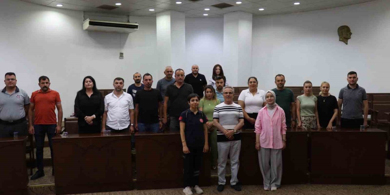 NAFAD ilk yardım eğitimini tamamladı