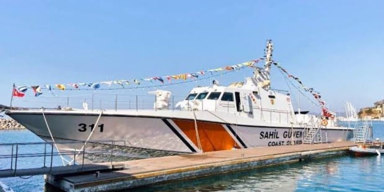 Kabotaj Bayramı’na özel Sahil Güvenlik Botu halkın ziyaretine açılacak