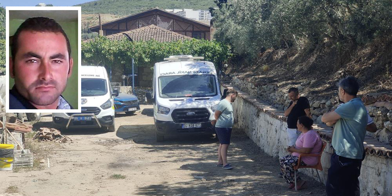 Acı son: Mandalina bahçesinde ölü olarak bulundu