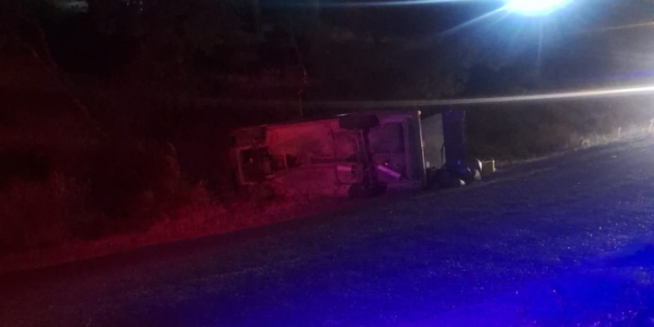 Bozdoğan’da trafik kazası: 2 yaralı