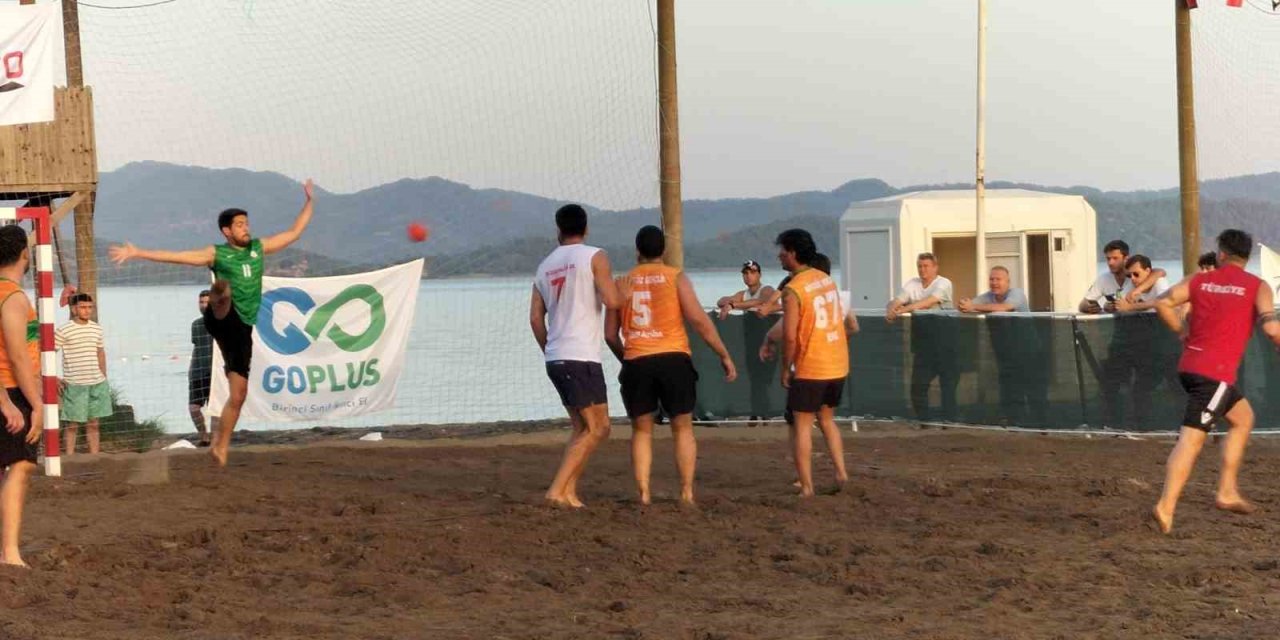 Köyceğiz’de Plaj Hentbolu Turnuvası başlıyor