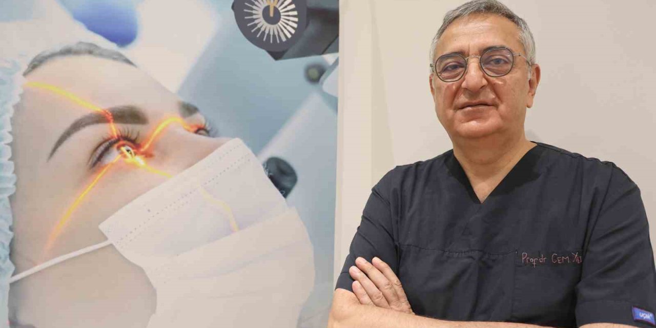 Lazer göz cerrahisinin yeni trendi ‘Smile Pro’ yöntemi Denizlililerin hizmetine girdi