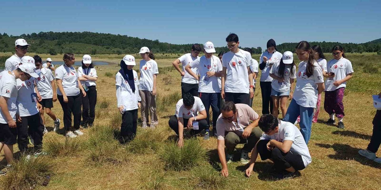 Denizli’nin gençleri doğa eğitiminde buluştu