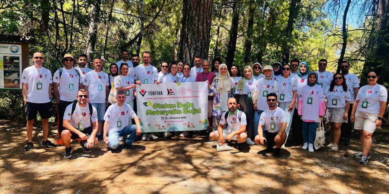"Okulum Doğa, Materyalim Doğal" Projesi’nin doğa temelli eğitim yolculuğu tamamlandı