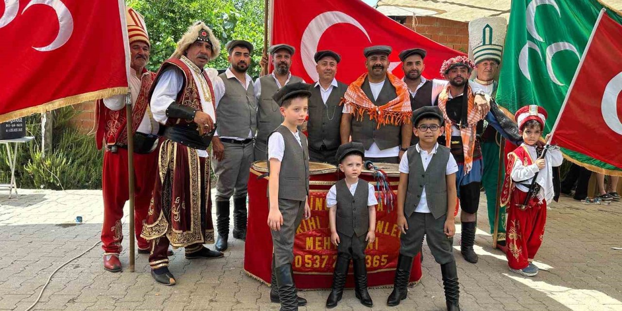 Aydın’da nostaljik sünnet düğünü