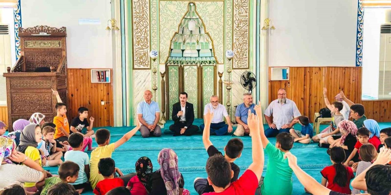 Bozdoğan’da Yaz Kur’an Kursları başladı