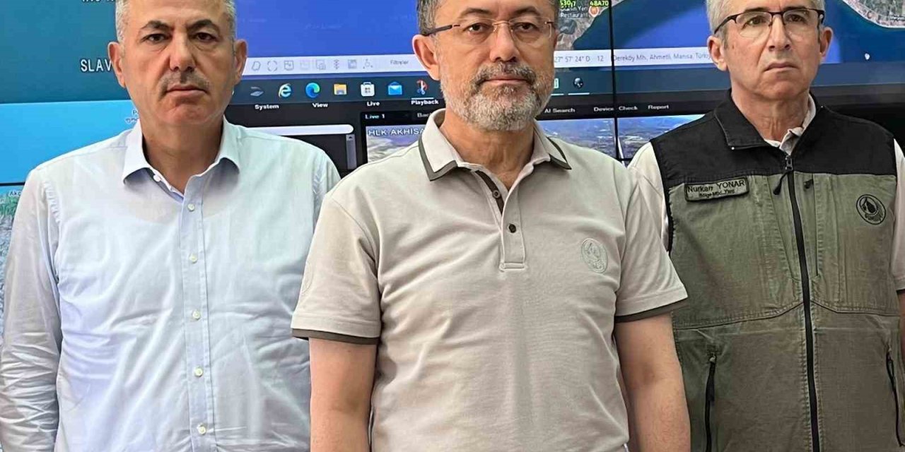 Bakan Yumaklı: "Yangınlarda düne göre çok iyiyiz"