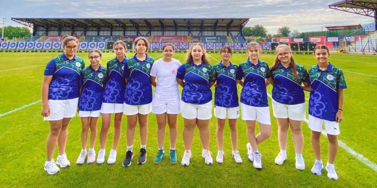 Büyükşehir Okçuları Türkiye şampiyonu