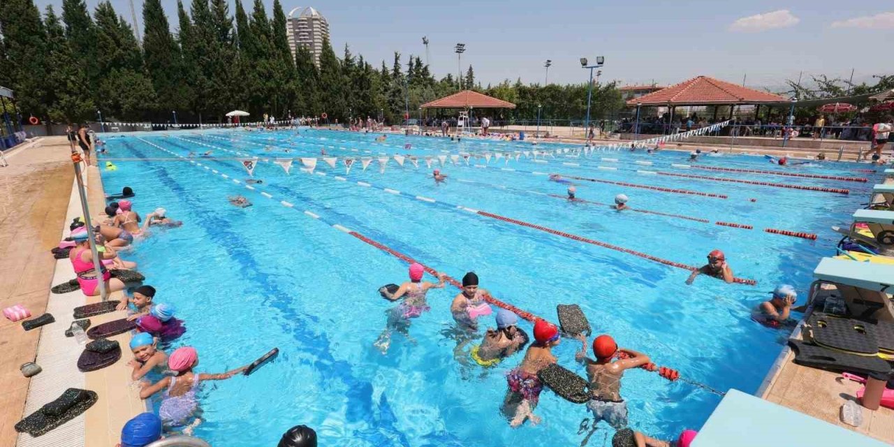 Denizli’de yaz spor okulları kursları başlıyor