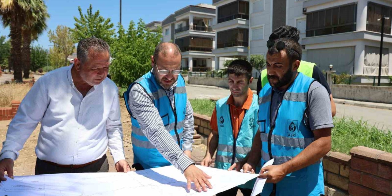 Büyükşehir'den  Nazilli’ye 16 milyon değerinde yeni yatırım