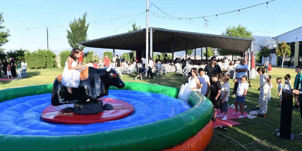 Denizli’de "Koruyucu Aile Etkinliği" coşkuyla kutlandı
