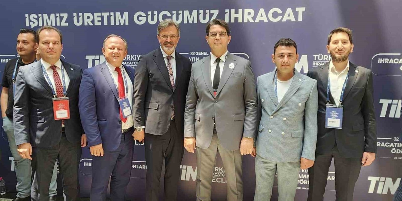Denizli’den 24 firma Türkiye’nin İlk 1000 İhracatçısı listesinde yer aldı