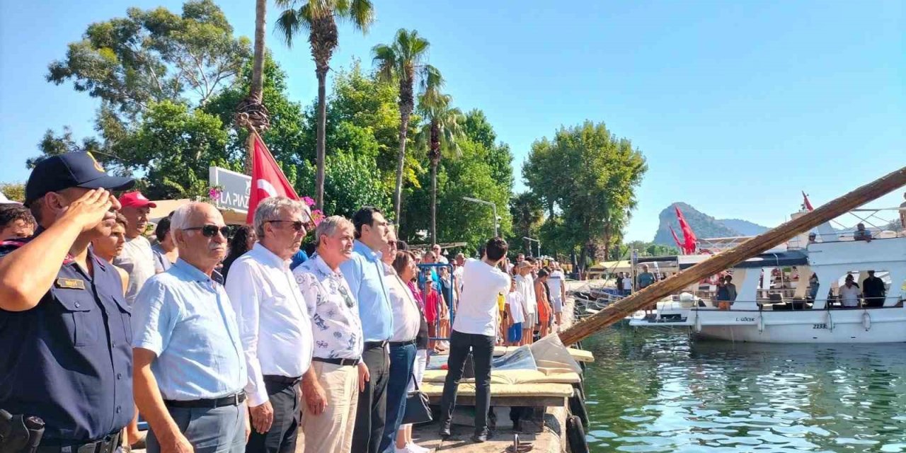 Ortaca’da 1 Temmuz Denizcilik ve Kabotaj Bayramı coşku ile kutlandı