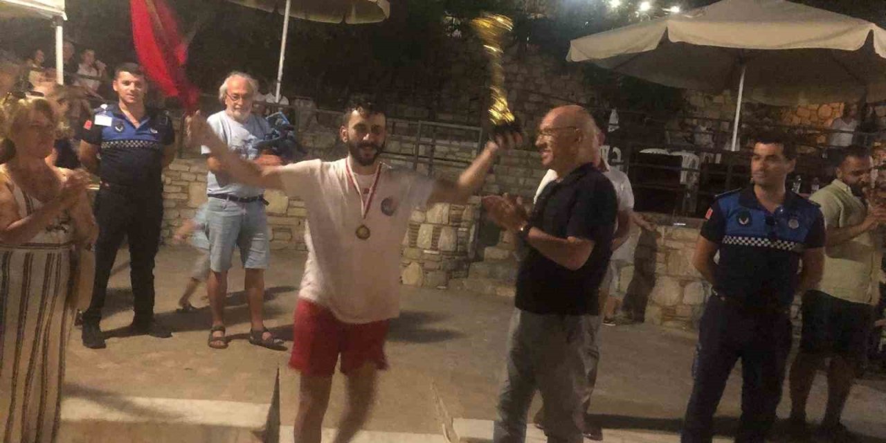 Datça’da Kabotaj Bayramı renkli görüntülere sahne oldu