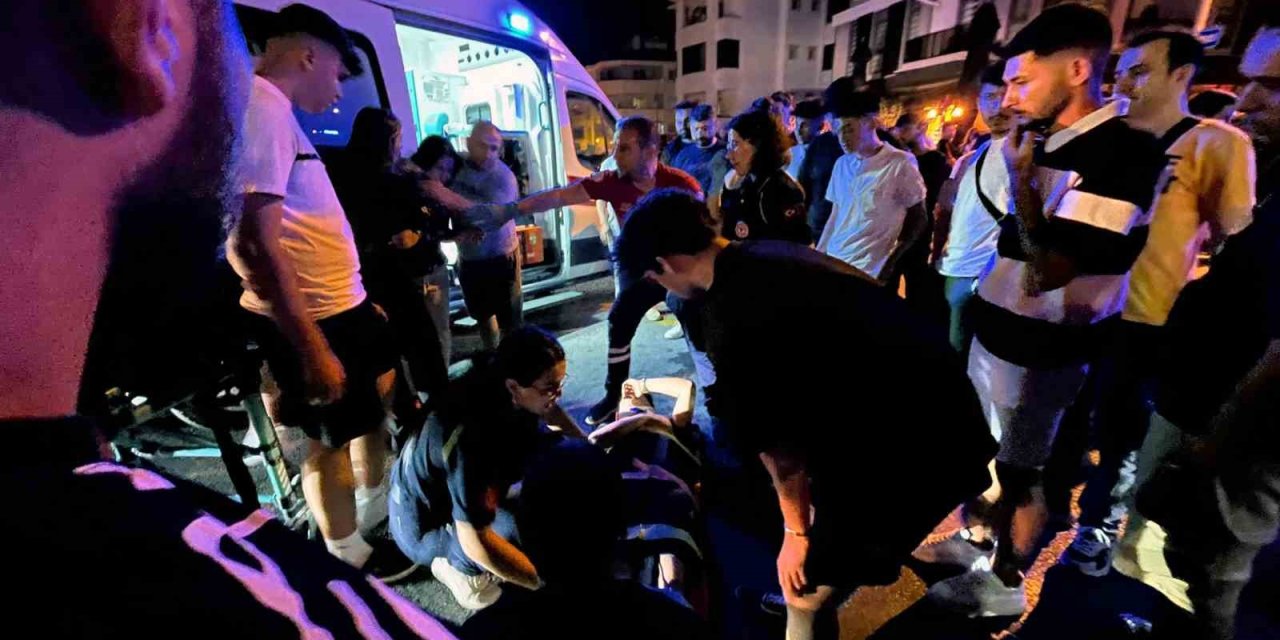 Menteşe’de motosikletler çarpıştı: 2 yaralı