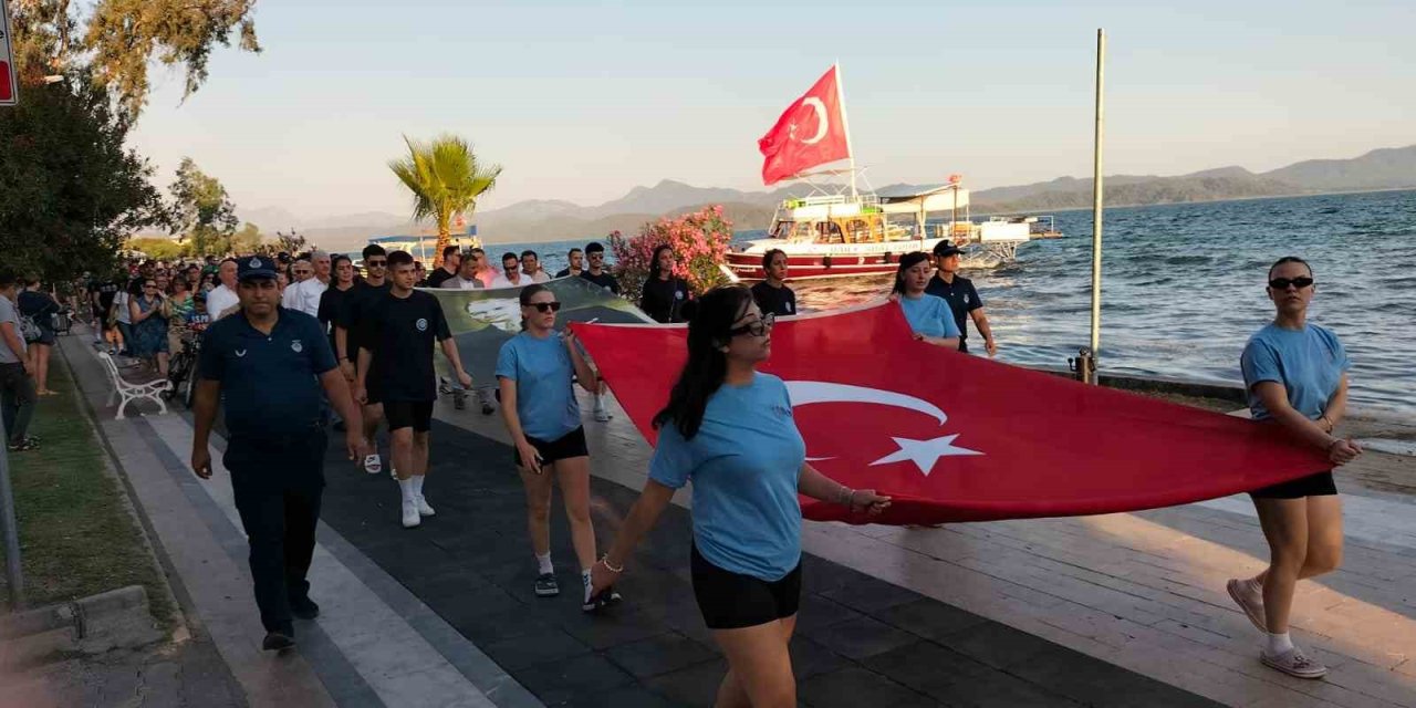 Köyceğiz Plaj Hentbolu Turnuvası başladı