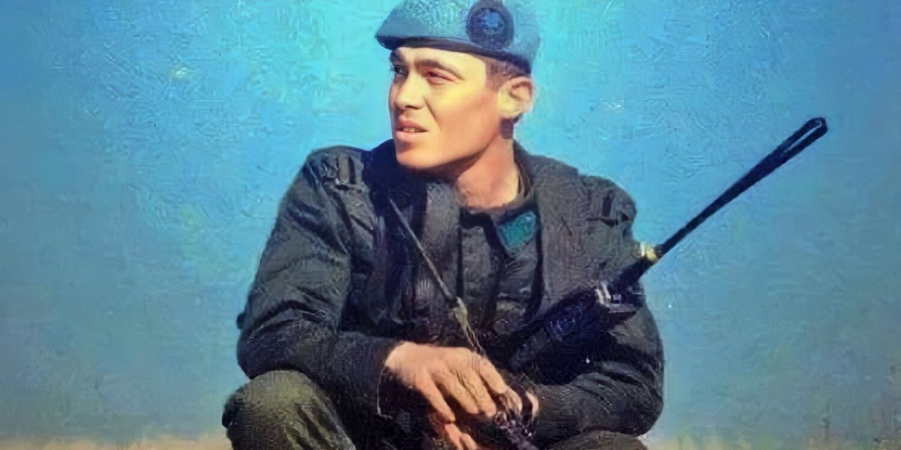 Şehit babasından jandarmaya anlamlı ziyaret
