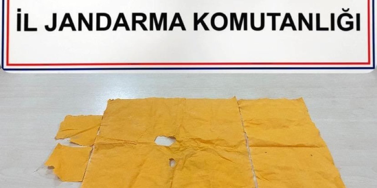 Denizli’de jandarma uyuşturucu tacirlerine geçit vermiyor