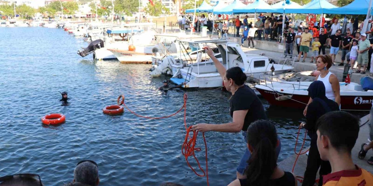 Aliağa’da Denizcilik ve Kabotaj Bayramı kutlandı