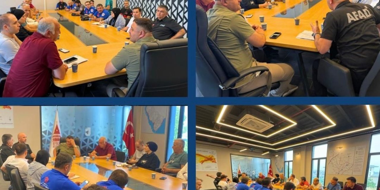 PAÜ Arama Kurtarma Ekibinden İstanbul’da kritik deprem incelemesi