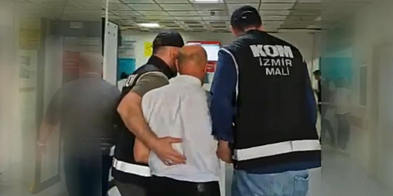 İzmir Büyükşehir Belediyesi’ndeki yolsuzluk operasyonunda gözaltı görüntüleri ortaya çıktı