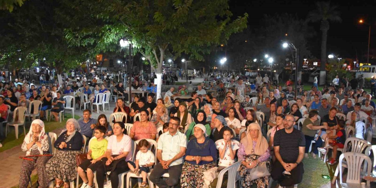 Aydın Büyükşehir Belediyesi, Germenciklileri yaz konseri ile buluşturdu