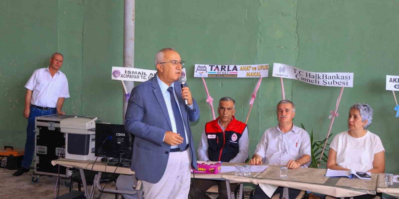 Başkan Arslan, Kızılkaya Kooperatifi genel kuruluna katıldı