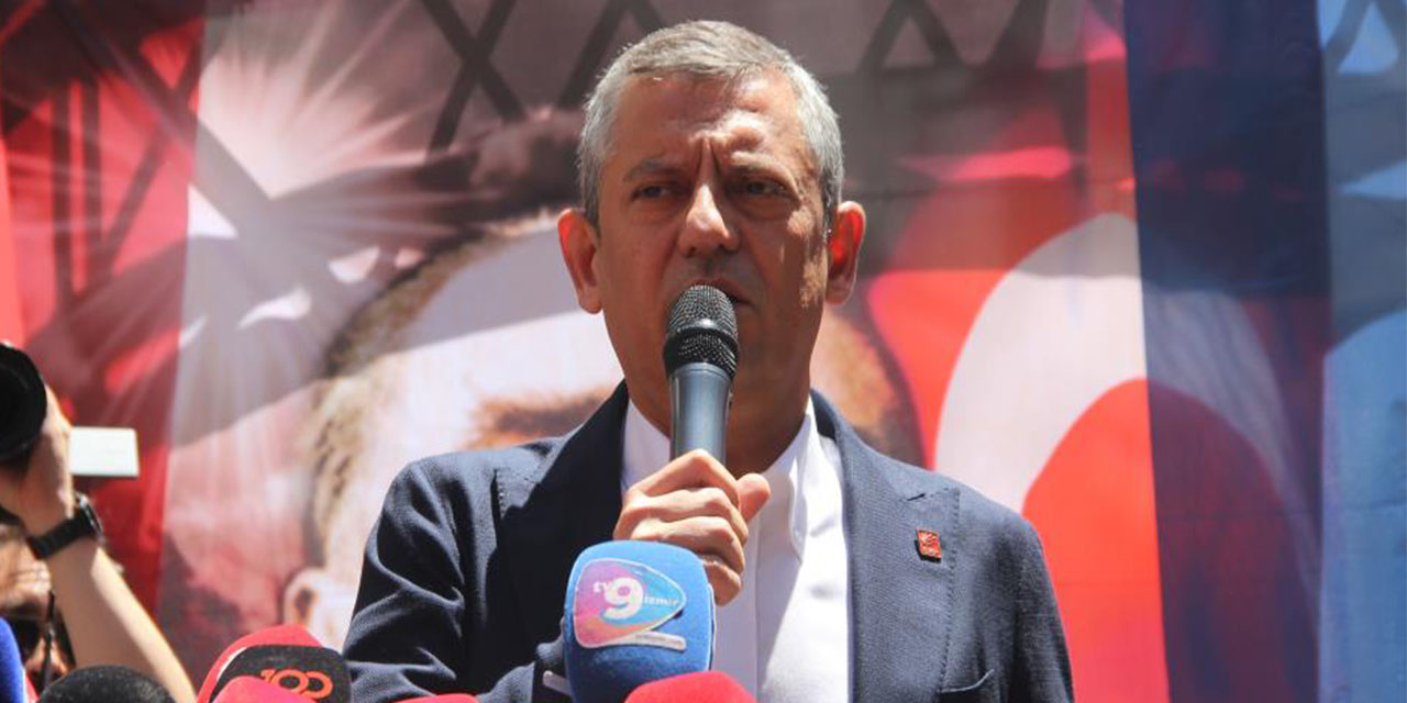 CHP Genel Başkanı Özel: "Kimseyi satmadım, Tunç Soyer’i de satmam"