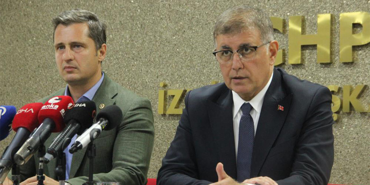 CHP’li Yücel ve Tugay’dan İzmir operasyonu tepkisi: “Bu siyasi bir soruşturma”