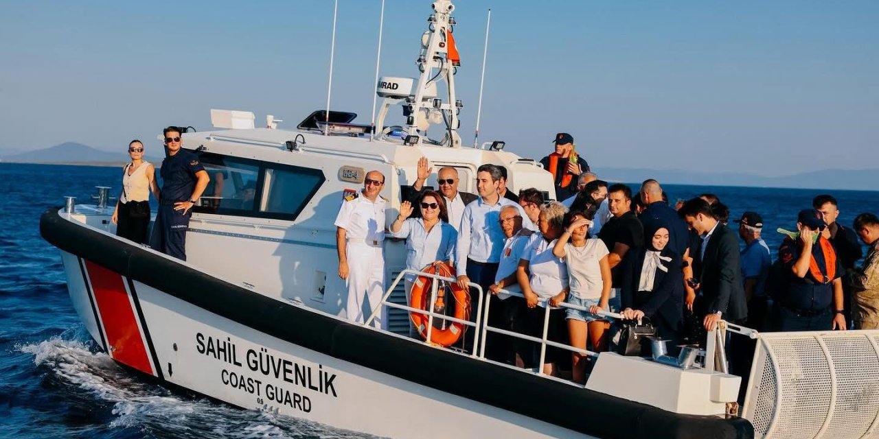 Didim’de Kabotaj Bayramı coşkuyla kutlandı