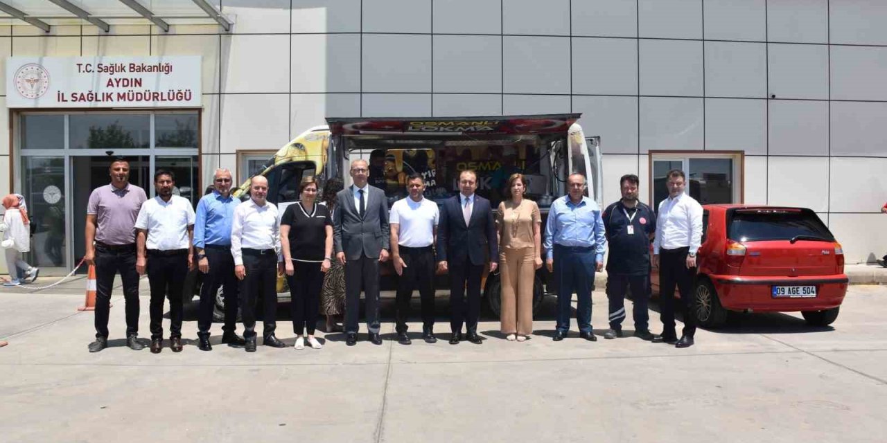 Aydın’da hayatını kaybeden sağlık çalışanları unutulmadı