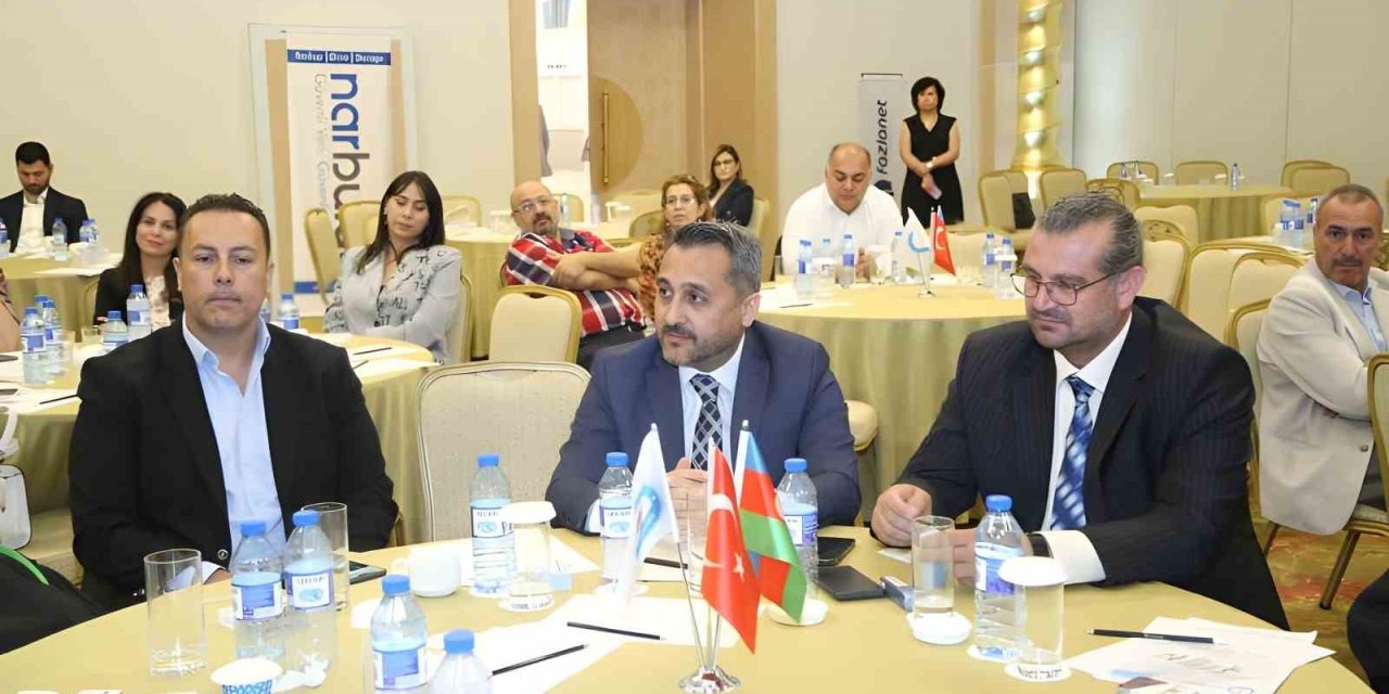 İZAZDER’den, Bakü’de stratejik ekonomik iş birliği buluşması