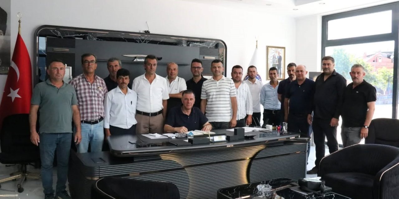 Yenipazar Belediye Başkanı Ercan, muhtarları ağırladı