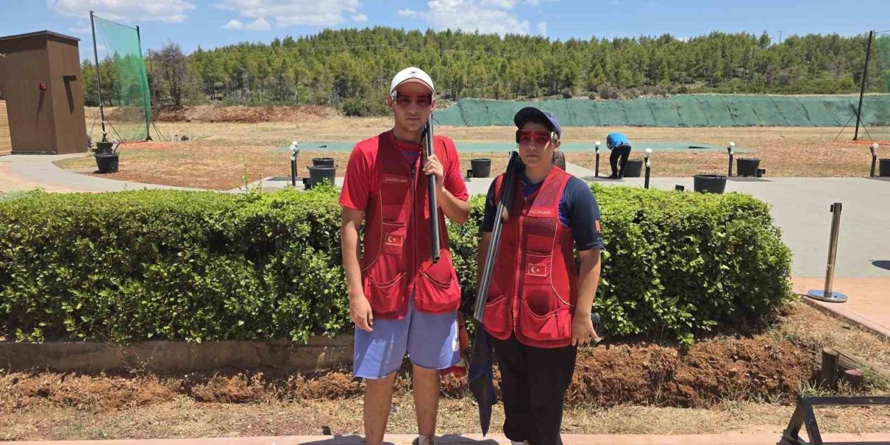 Milli sporcular, Aydın’ı gururlandırdı