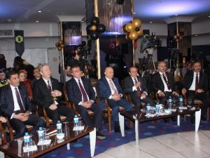 Başkan Dergisi’nden TGRT Haber Ve İHA Ankara Temsilcisi Batuhan Yaşar’a Ödül