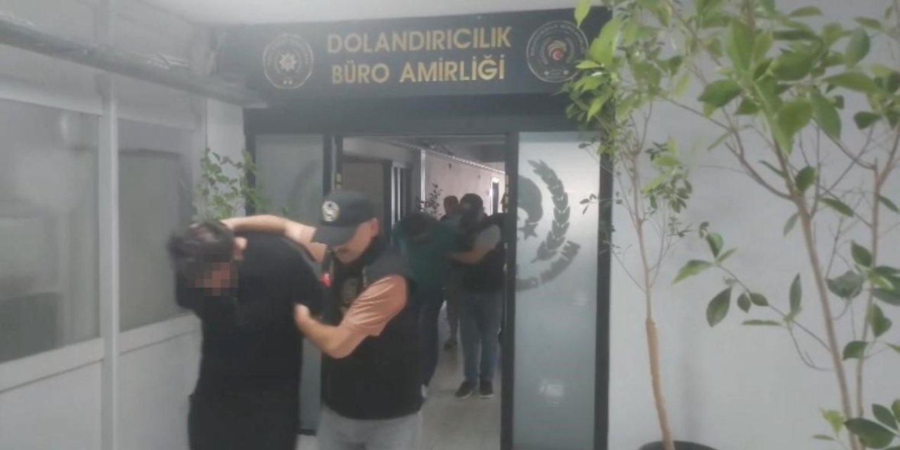 Dublör kullanarak arsa satışı yapan çete çökertildi