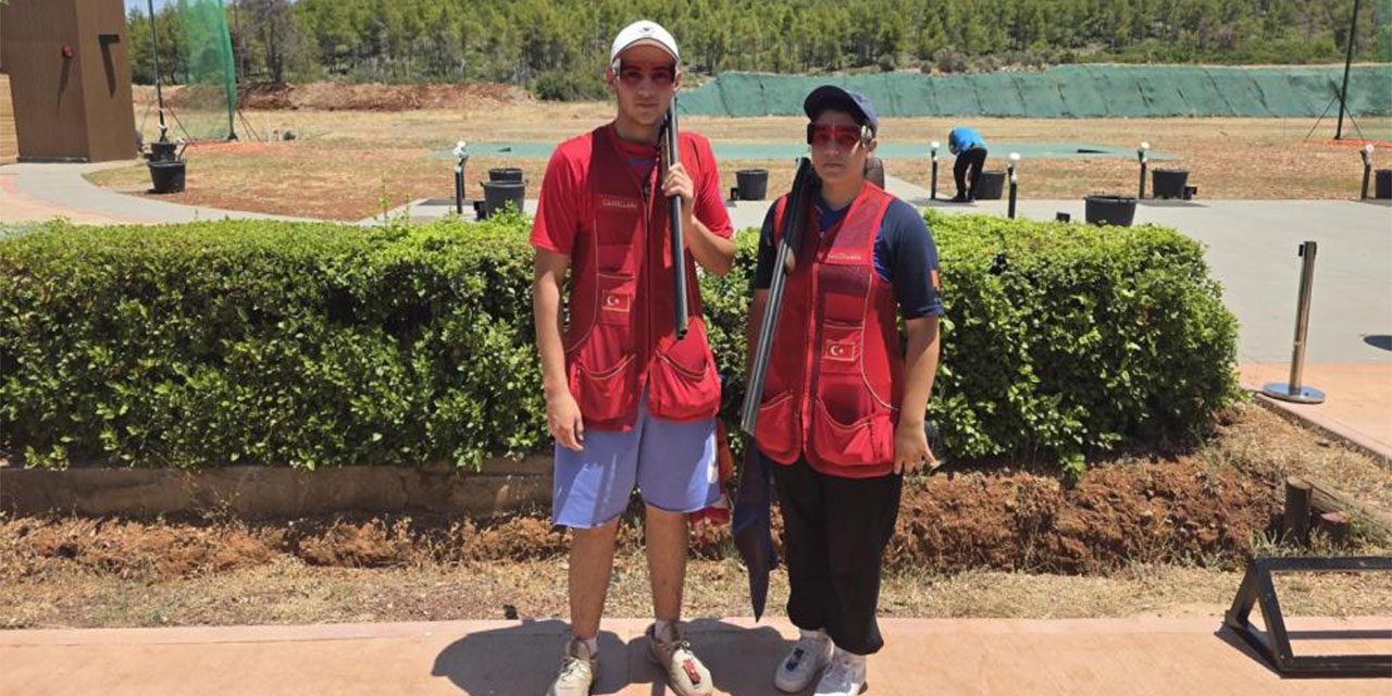 Aydınlı milli sporcular Avrupa ikincisi oldu