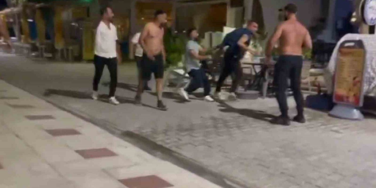 Esnafı silahlı vuran şahsı, vatandaşlar yakalayıp darbetti