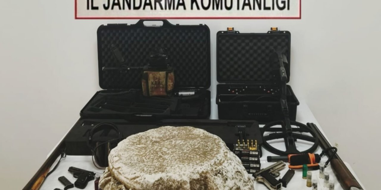 Aydın’da eş zamanlı tarihi eser operasyonu: 5 gözaltı