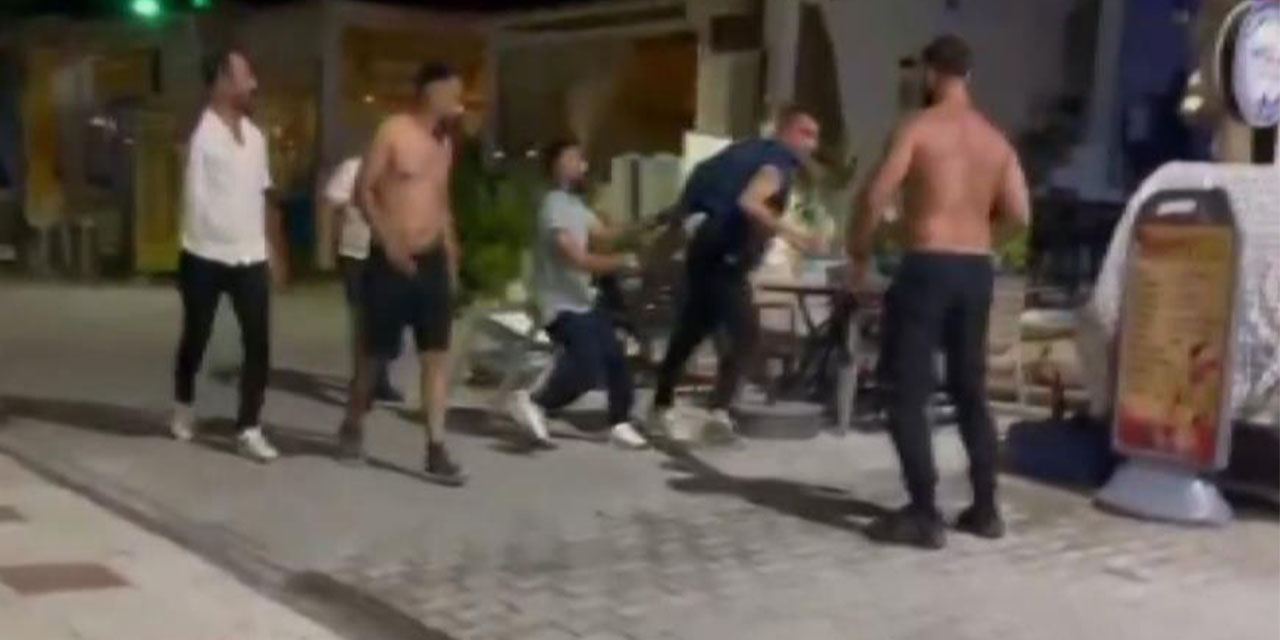 İşletme sahibini vuran şahıs vatandaşlar tarafından yakalanıp darbedildi