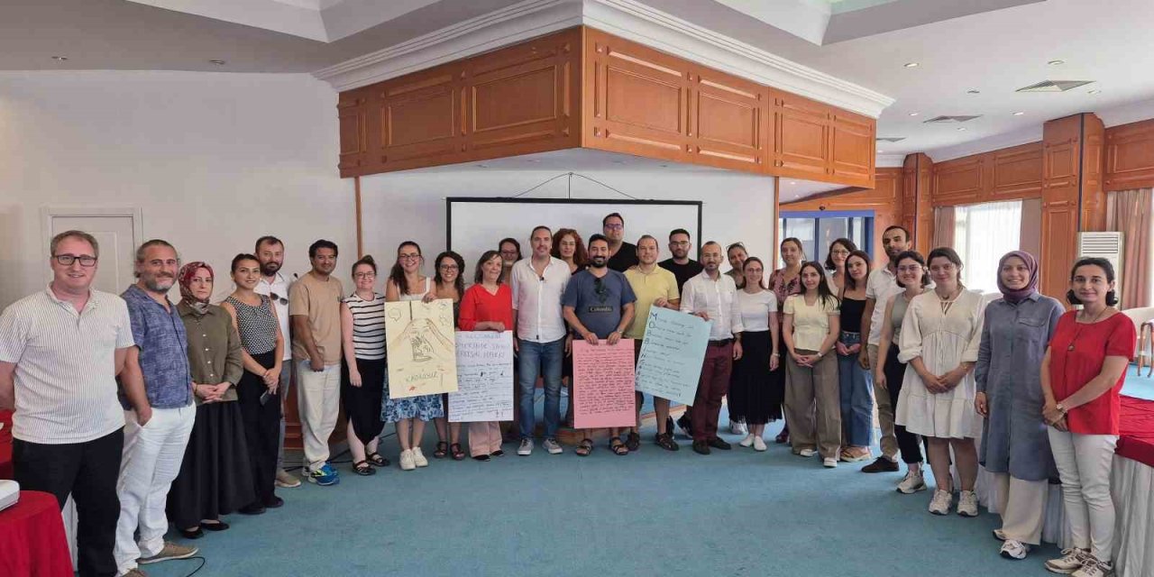 MSKÜ’de ‘Eğiticilerin Eğitimi’ programı gerçekleştirildi