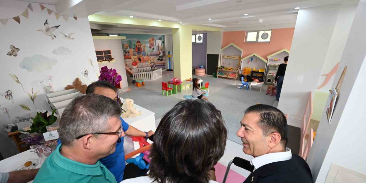 Çocuk ve ailelerin yeni buluşma noktası Merry Kids Denizli’nin hizmetine girdi